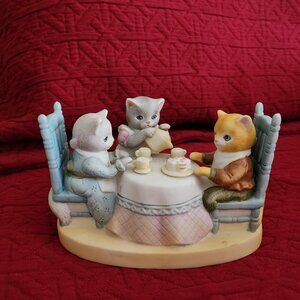 Schmid 1985 Kitty Cucumber Music Box